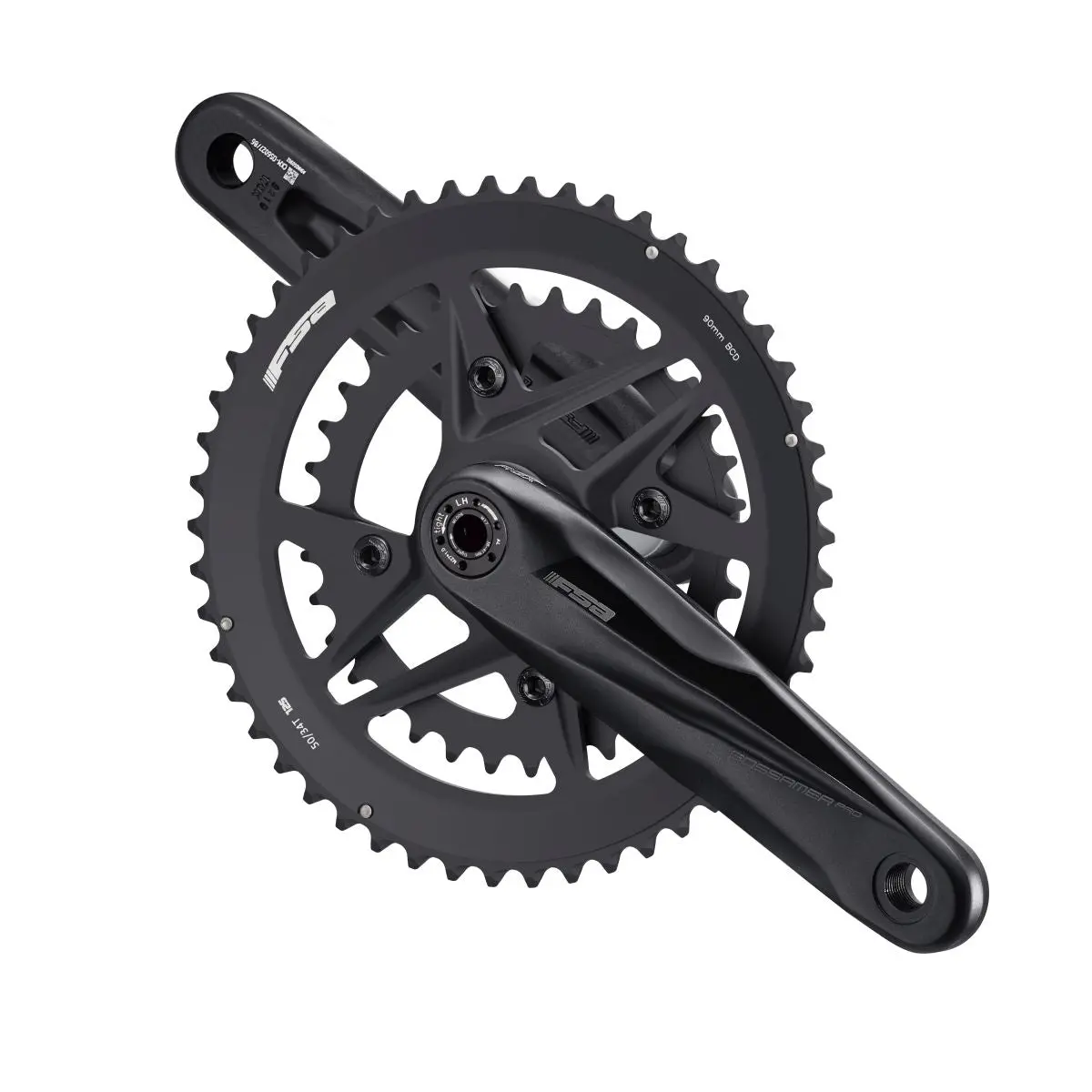 Fsa - Gossamer Pro 52/36 Crankset - 24Mm Spindle 1