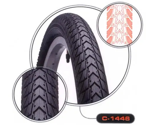 Cst - 26" Slick Tyres - Arrow 2