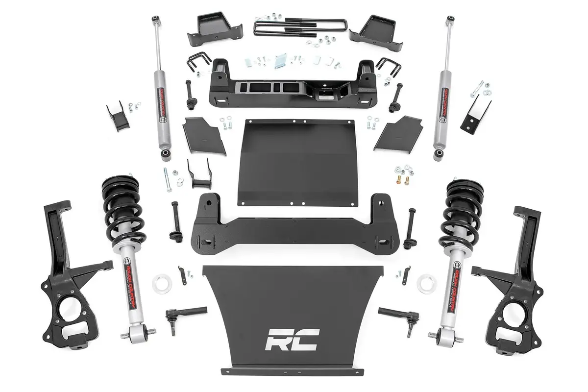 6 Inch Lift Kit | N3 Struts | Gmc Sierra 1500 2Wd/4Wd (2019-2024 & Classic) 1