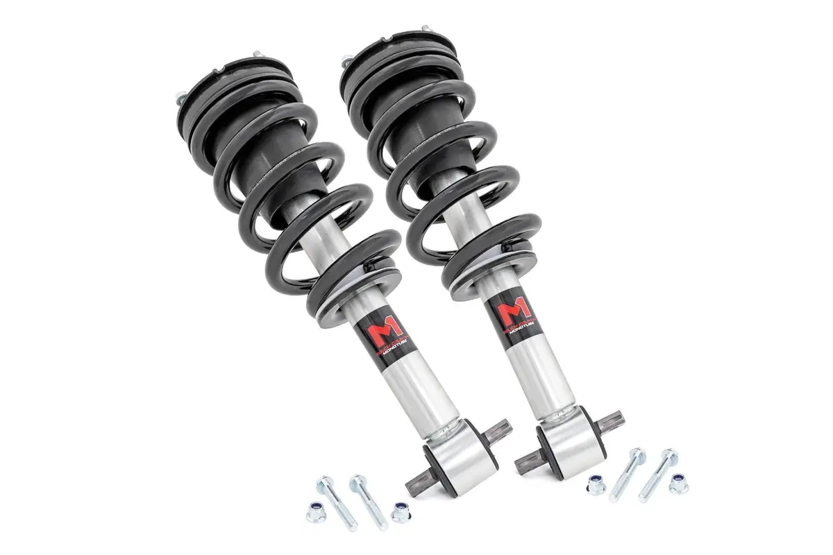 M1 Leveling Struts | 2 Inch | Loaded Strut | Gmc Yukon/Yukon Xl 1500 (21-25) 1
