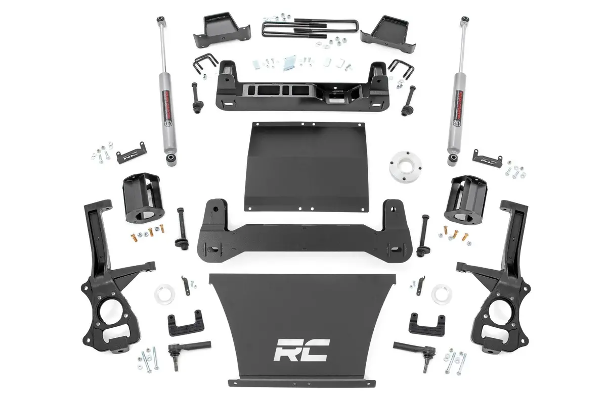 6 Inch Lift Kit | Chevy Silverado 1500 2Wd (2019-2024 & Classic) 1