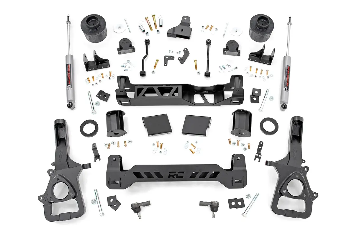 6 Inch Lift Kit | Ram 1500 2Wd (2019-2024) 1