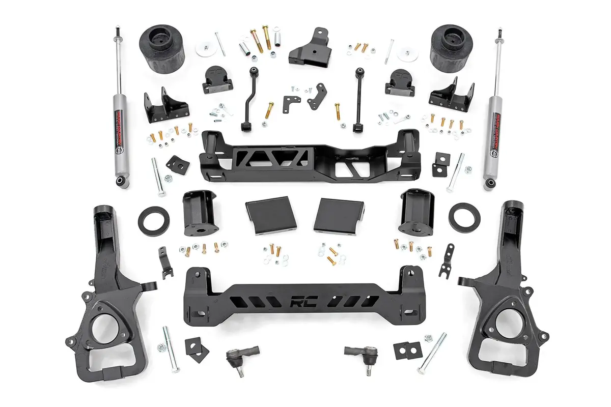 6 Inch Lift Kit | 22Xl | Ram 1500 2Wd (2019-2024) 1