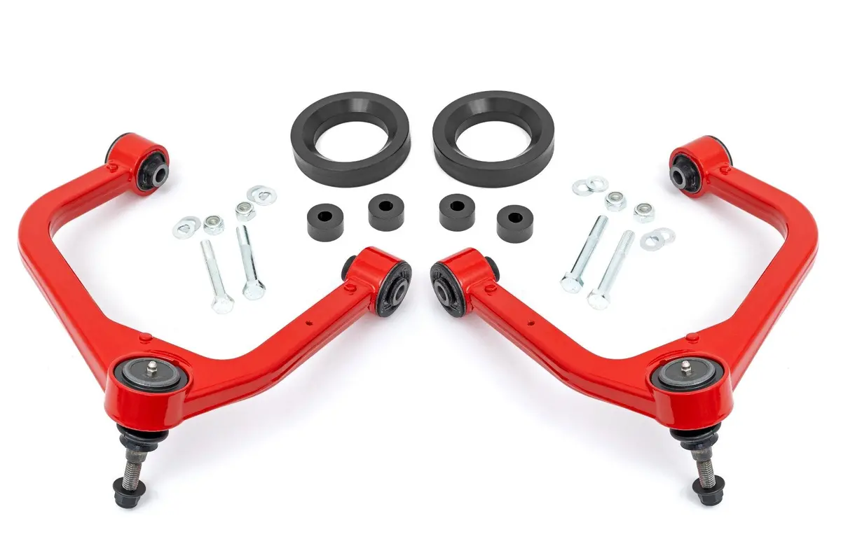 1.75 Inch Leveling Kit | Forged Red Uca | At4 | Gmc Sierra 1500  (2019-2025 & Classic) 1