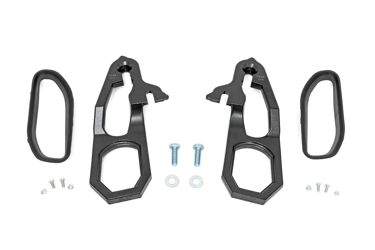 Tow Hook Brackets & Bezel Combo | Ram 1500 2Wd/4Wd (2019-2021) 1