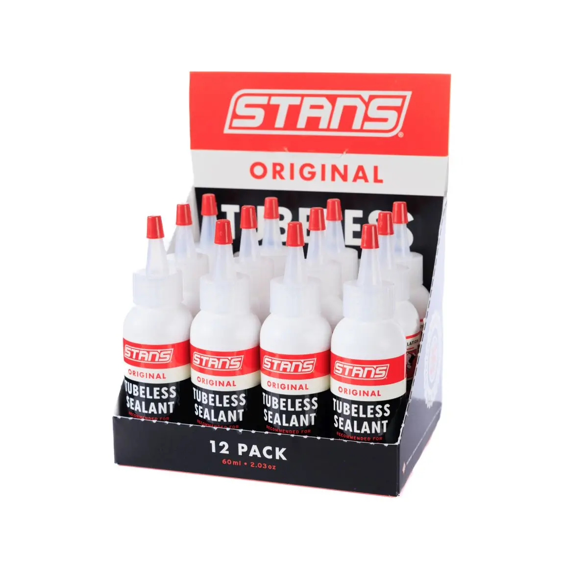 Stan's Original Tubeless Sealant - 60Ml 12 Pack 1