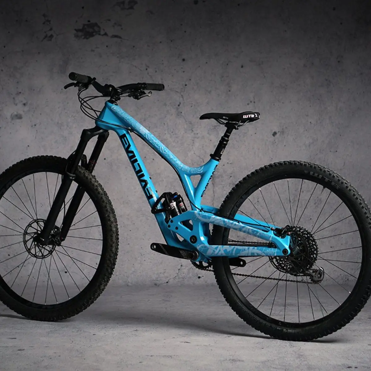 Dyedbro Mtb Frame Protection - Viking Matte 2