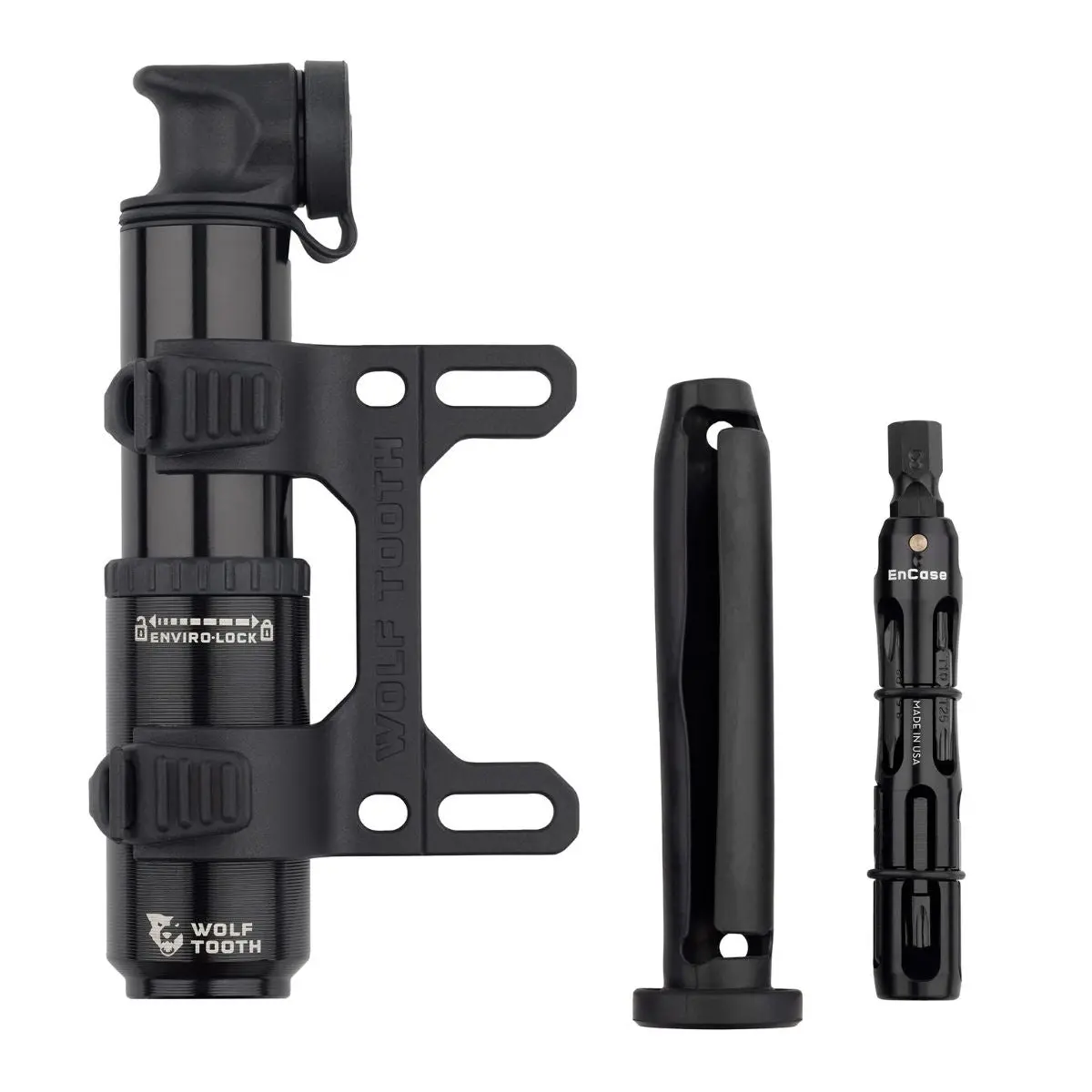 Wolf Tooth Encase Pump 40Cc With Hex Bit Wrench Multi-Tool 1