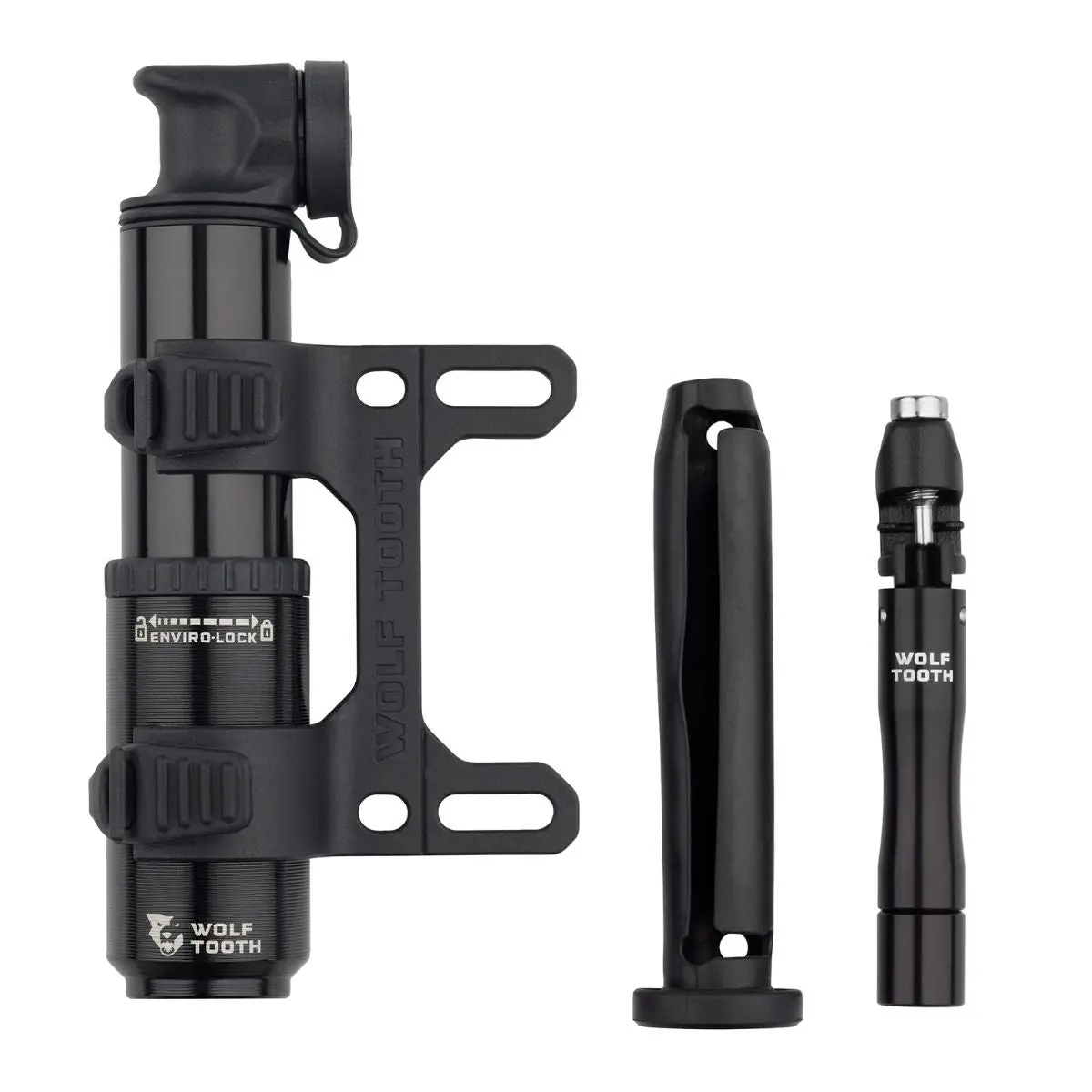Wolf Tooth Encase Pump 40Cc With Chain & Tyre Plug Multi-Tool 1