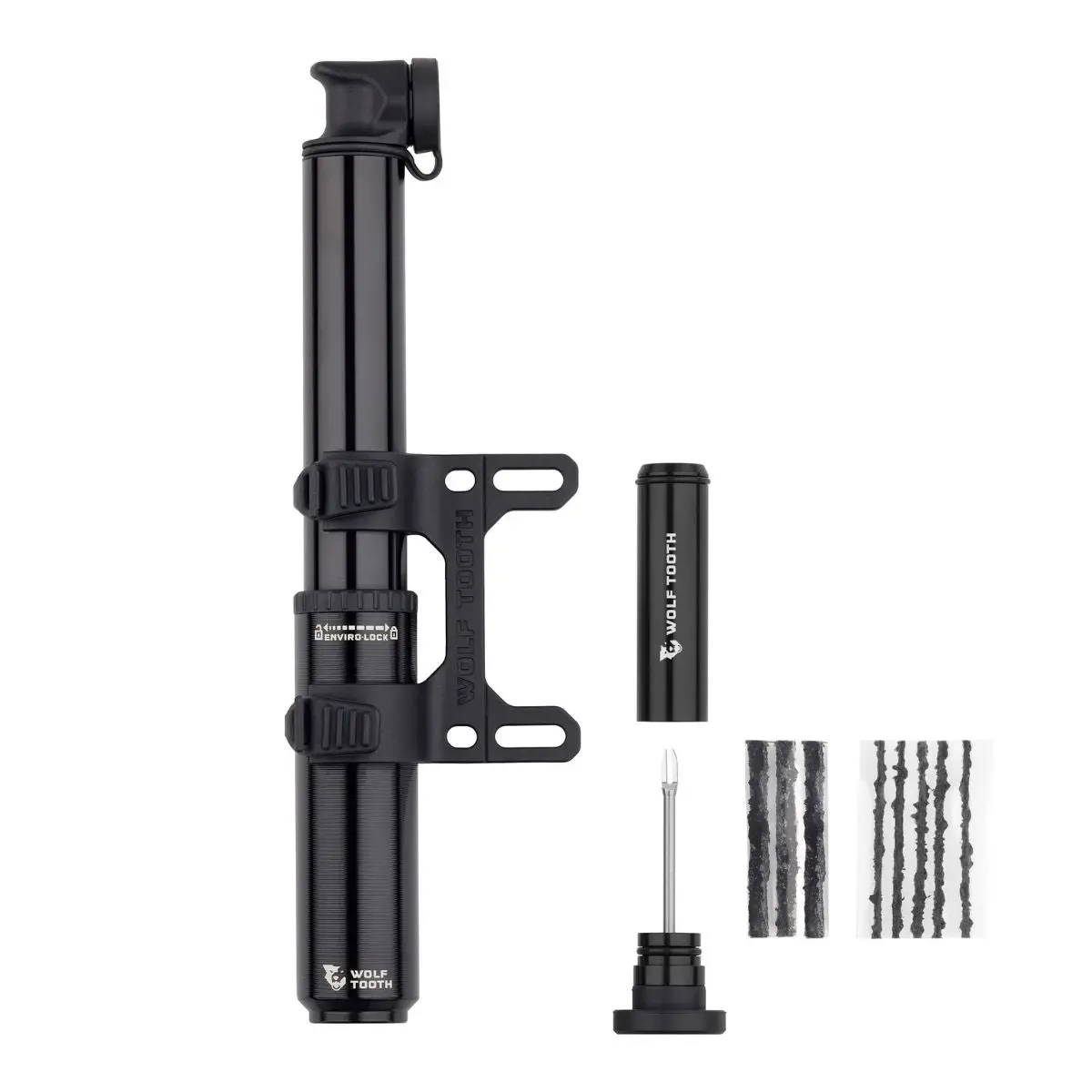 Wolf Tooth Encase Pump 85Cc With Tyre Plug Tool 1