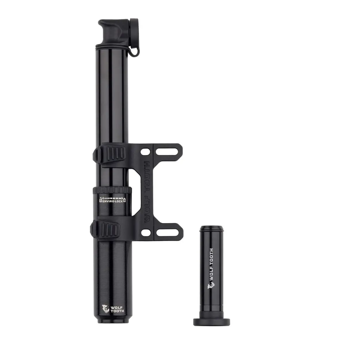 Wolf Tooth Encase Pump 85Cc With Tyre Plug Tool 2