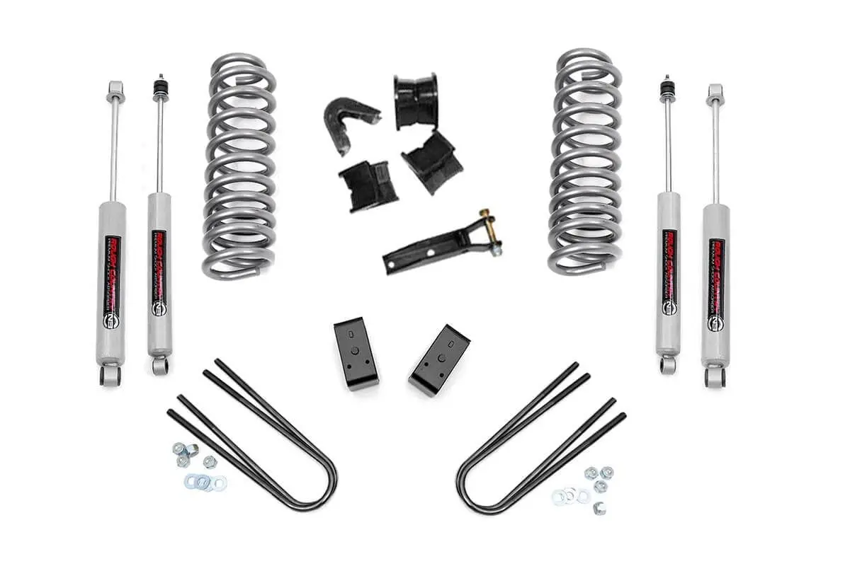 2.5 Inch Lift Kit | Ford Bronco 4Wd (1978-1979) 1