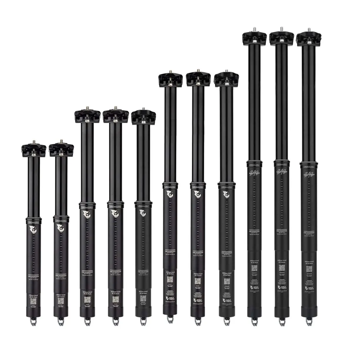 Wolf Tooth - Resolve Rev2 Dropper Post - 34.9Mm 1