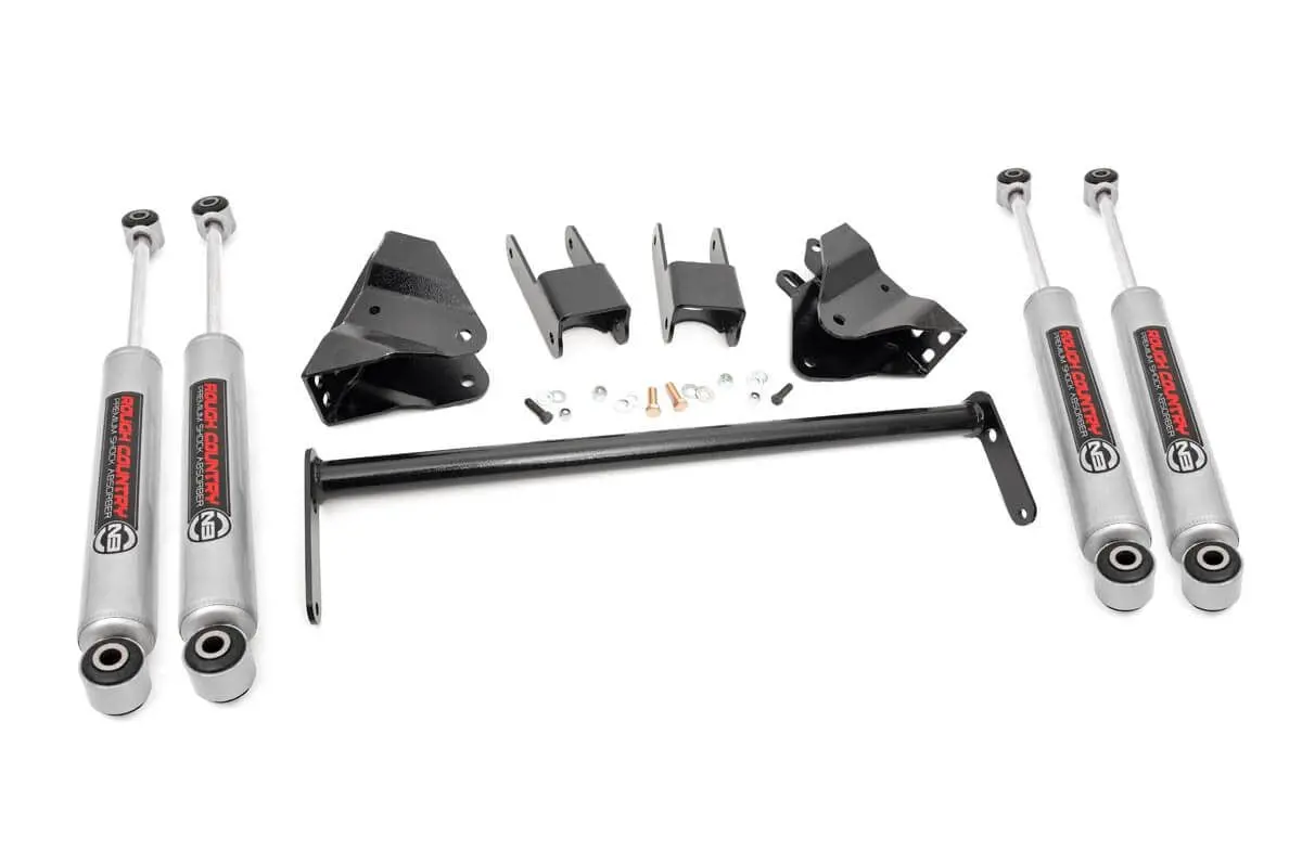 2 Inch Leveling Kit | Hanger | N3 | Ford F-250/F-350 Super Duty 4Wd (99-04) 1