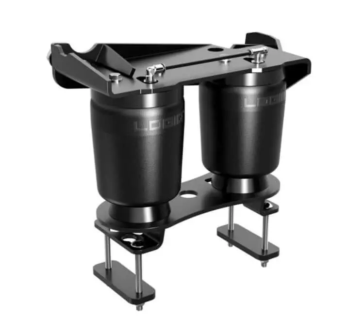 88-22230 Readyair 2023-Up Ford F-250 Super Duty (Without Overload Springs) Load Leveling Helper Spring Kit 1