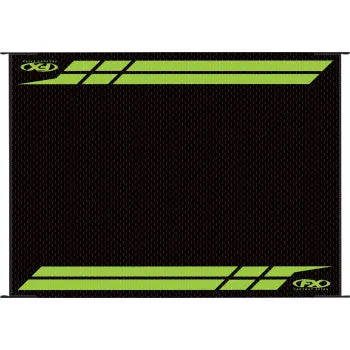 Rv Mat - Black/Green - Kawasaki 1