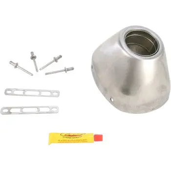 Rct End Cap - Stainless Steel 1