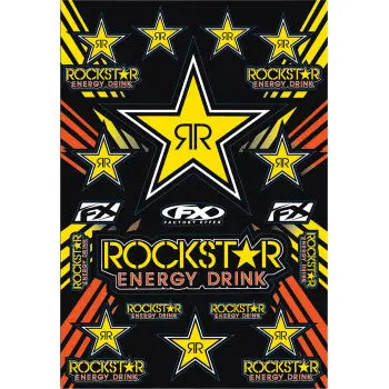Rockstar Sticker Kit 1