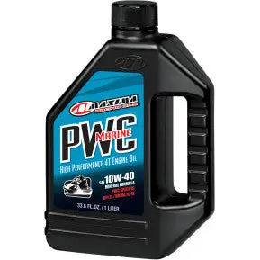 4T Marine Oil - 10W40 1L 1