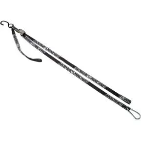 Carabiner Tie-Down - Black 1