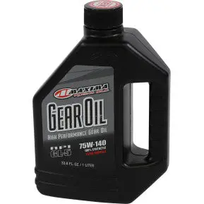 Synthetic Gear Oil - 75W-140 - 1L 1