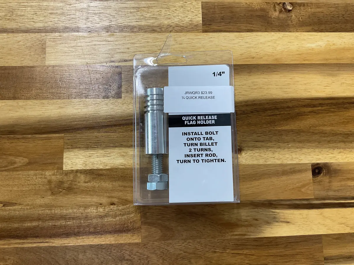 Jrwqr3 1/4 Silver Quick Release 1