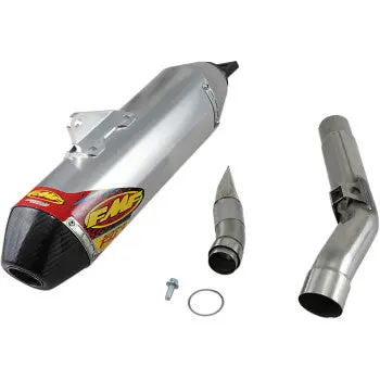 Factory 4.1 Rct Muffler - Aluminum - Kawasaki 1