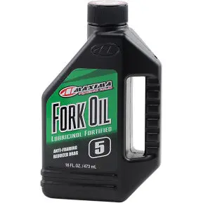 Fork Oil - 5Wt - 16 U.S. Fl Oz. 1
