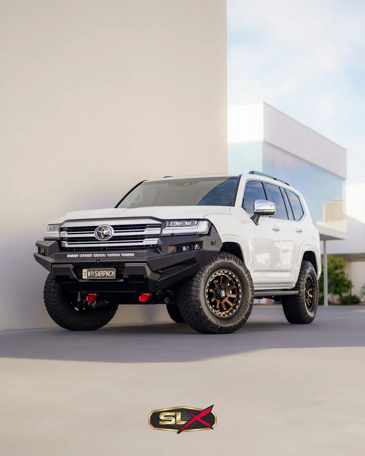 Slx Recon No Loop Bull Bar, Suitable For Toyota Landcruiser 300 Series 2022 On 1