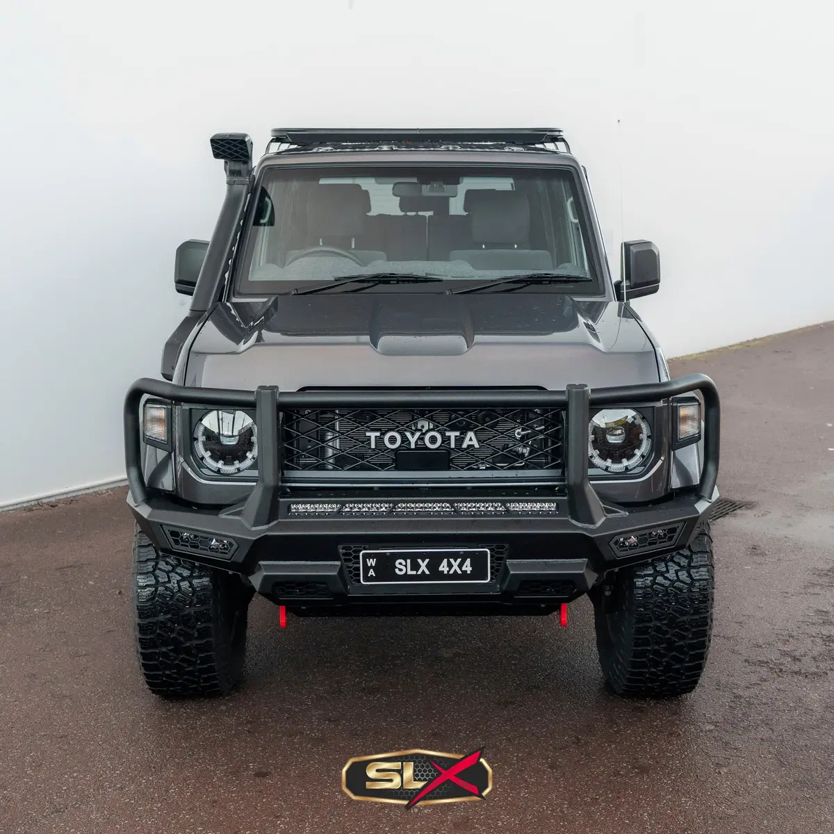 Slx Recon Bull, Suitable For Toyota Land Cruiser (Facelift) 76, 78, 79 Series, 2024 On Bar Triple Loop 2