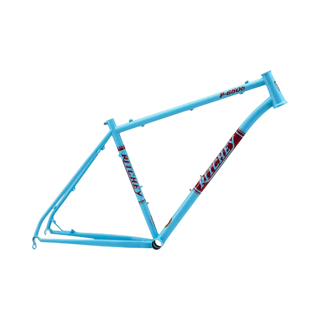 Ritchey P-650B Crmo Mountain Frame — 17" (Medium) Demo Frame 1