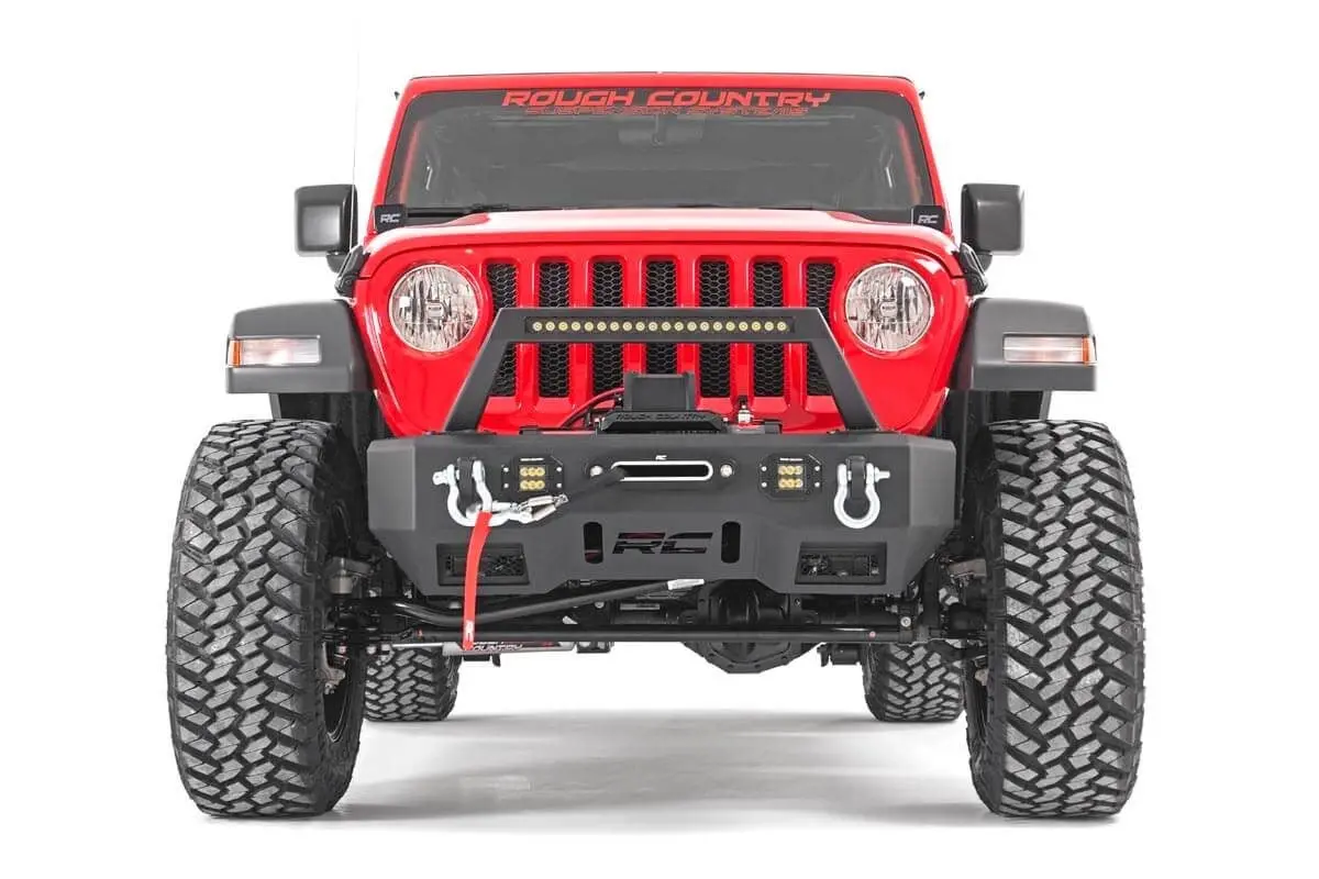 3.5 Inch Lift Kit | Adj Lower | Fr D/S | M1r | Jeep Wrangler Jl 4Wd (2018-2023) 2