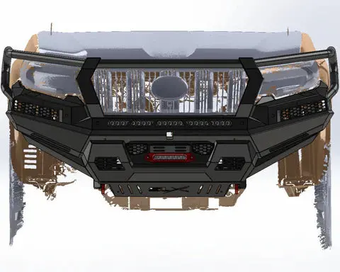 Slx Recon Bull Bar, Suitable For Toyota Prado 150 Series 2018 On Triple Loop 1