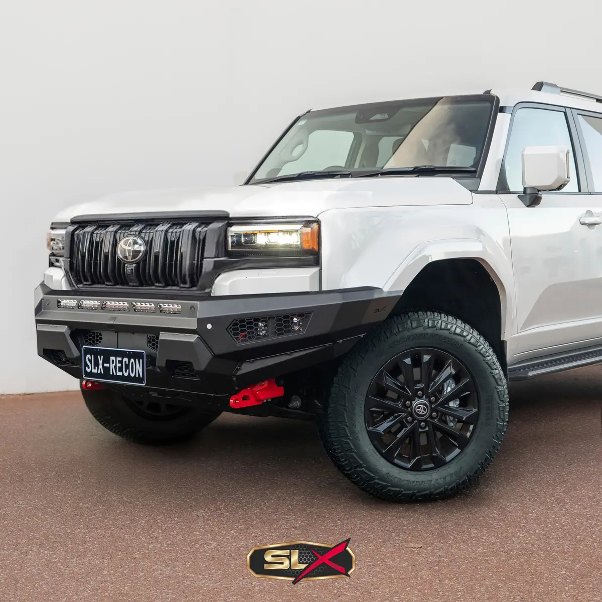 Slx Recon Bull Bar No Loop, Suitable For Toyota Prado 250 Series 2025 To Current 1