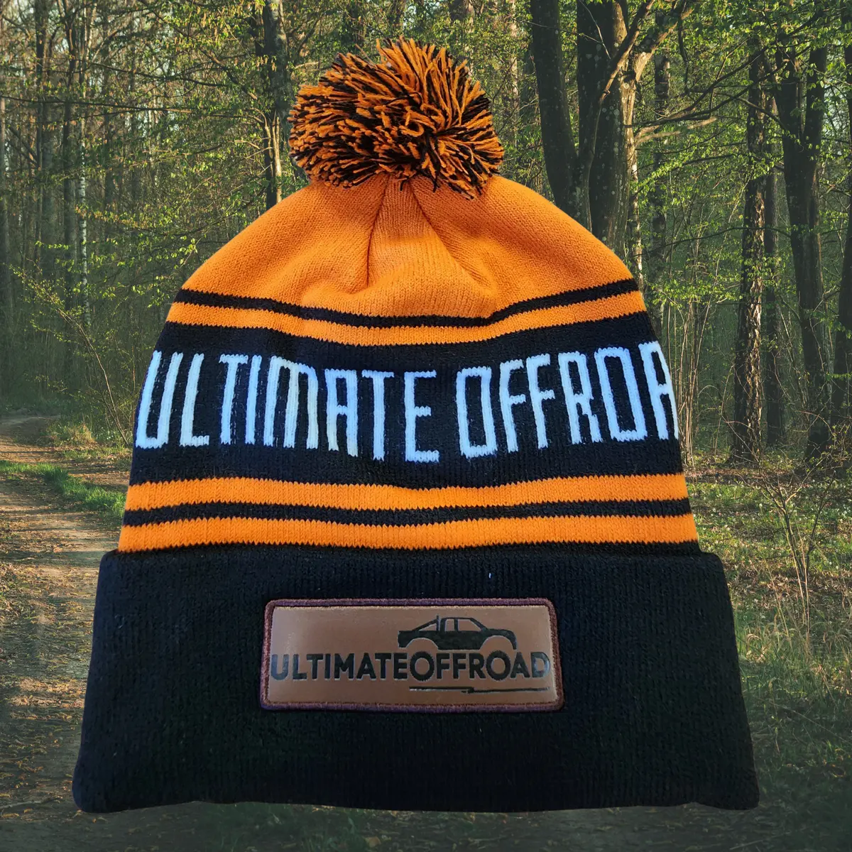 Ultimate Offroad Pom Pom Beanie 1