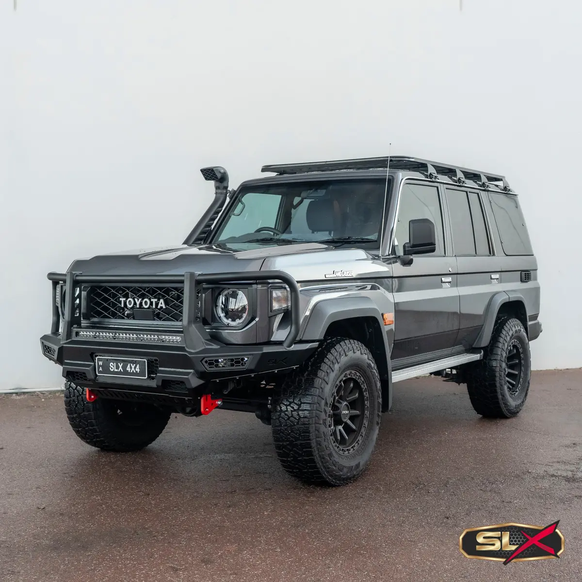 Slx Recon Bull, Suitable For Toyota Land Cruiser (Facelift) 76, 78, 79 Series, 2024 On Bar Triple Loop 1