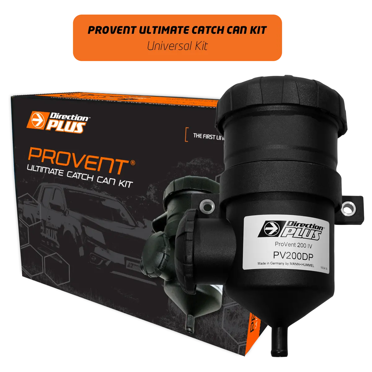 Universal Provent Ultimate Catch Can Kit (Pv201dpk) 1