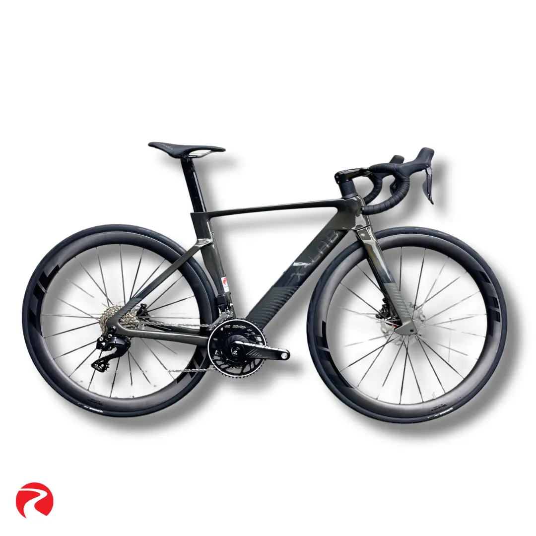 X-Lab Ad8 105 Di2 Strata Grey/Black 1