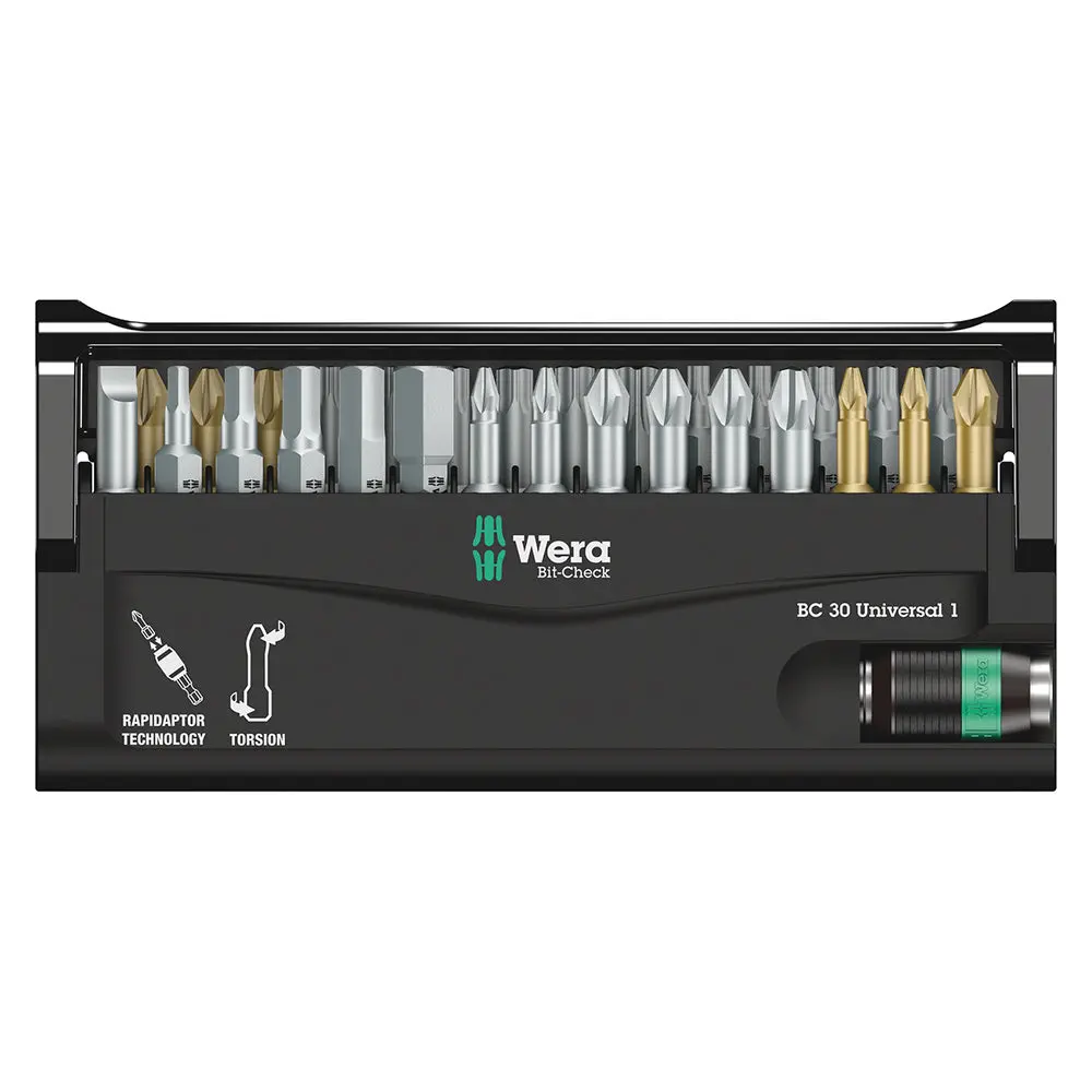 Wera Bit-Check Universal 30 Piece Set 2