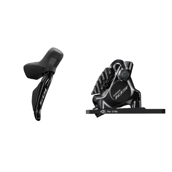 Shimano St-R7170 Sti Shifter With Br-R7170 Brake Caliper Wireless 1
