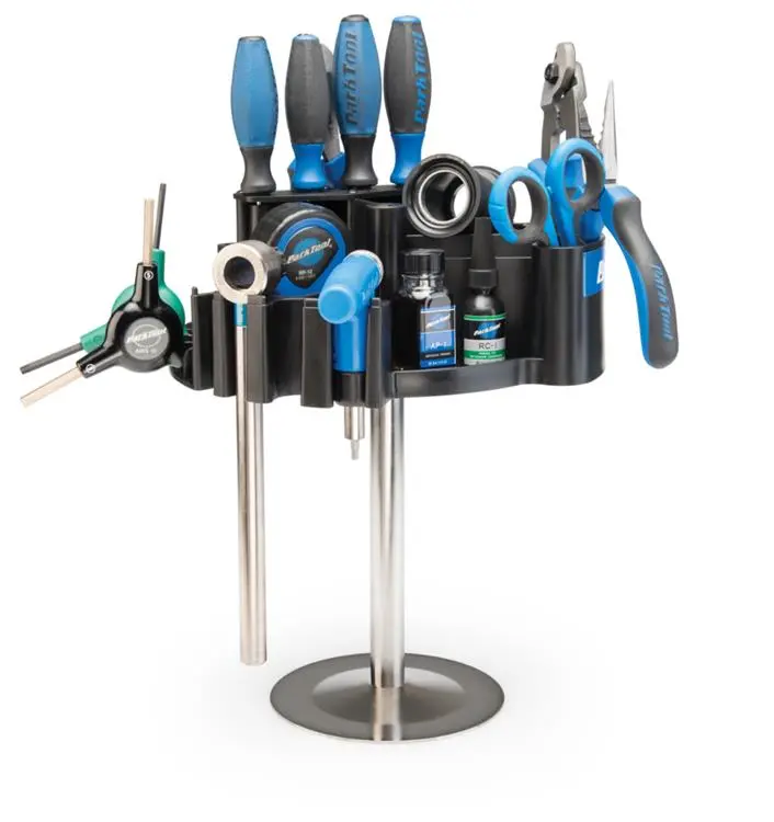 Park Tool - Tk-4T - Tool Kaddie With Bench Mount 2