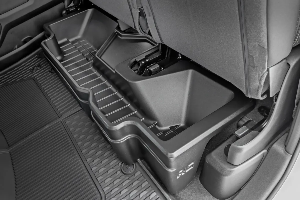 Under Seat Storage | Crew Cab | Ram 1500 2Wd/4Wd (2019-2025) 1