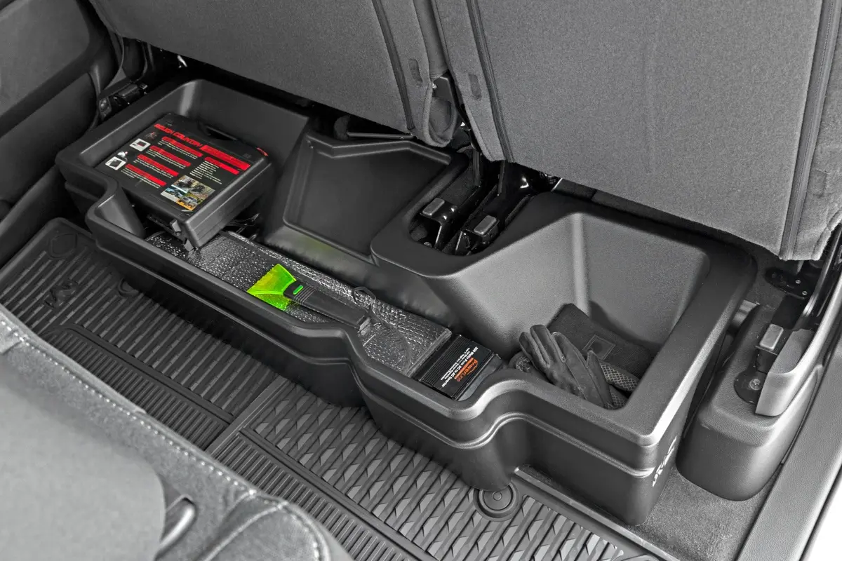 Under Seat Storage | Crew Cab | Ram 1500 2Wd/4Wd (2019-2025) 2