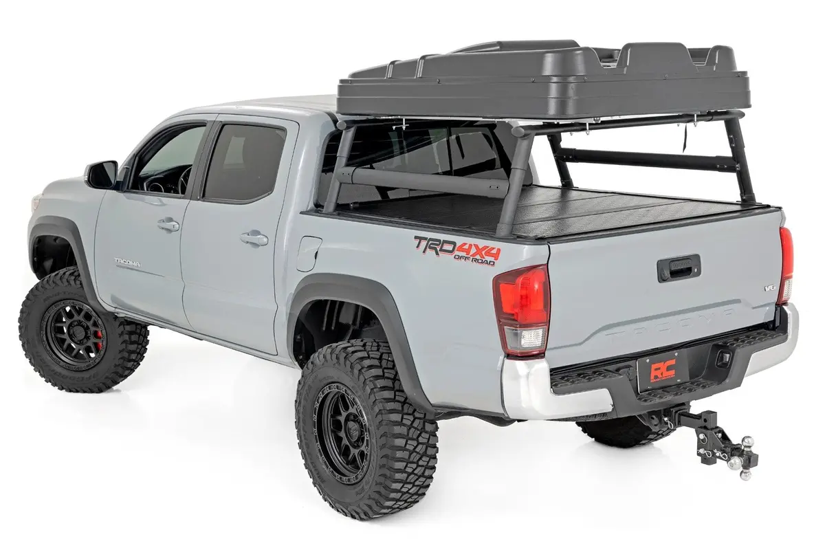 Hard Shell Roof Top Tent | Rack Mount 2