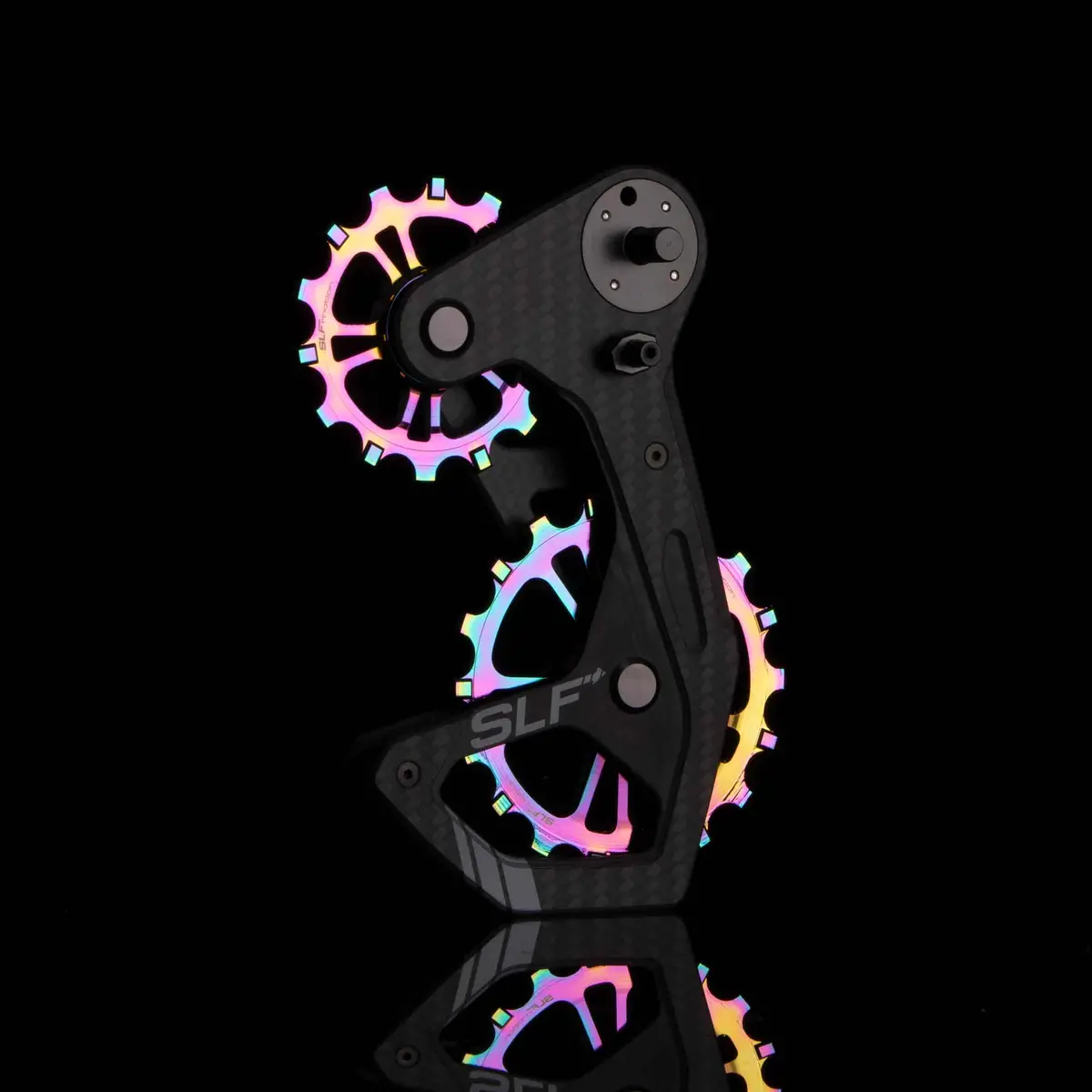 Slf Motion Evo 1X Oversized Pulley System - Xt/Xtr12 Oil Slick Wheels 1