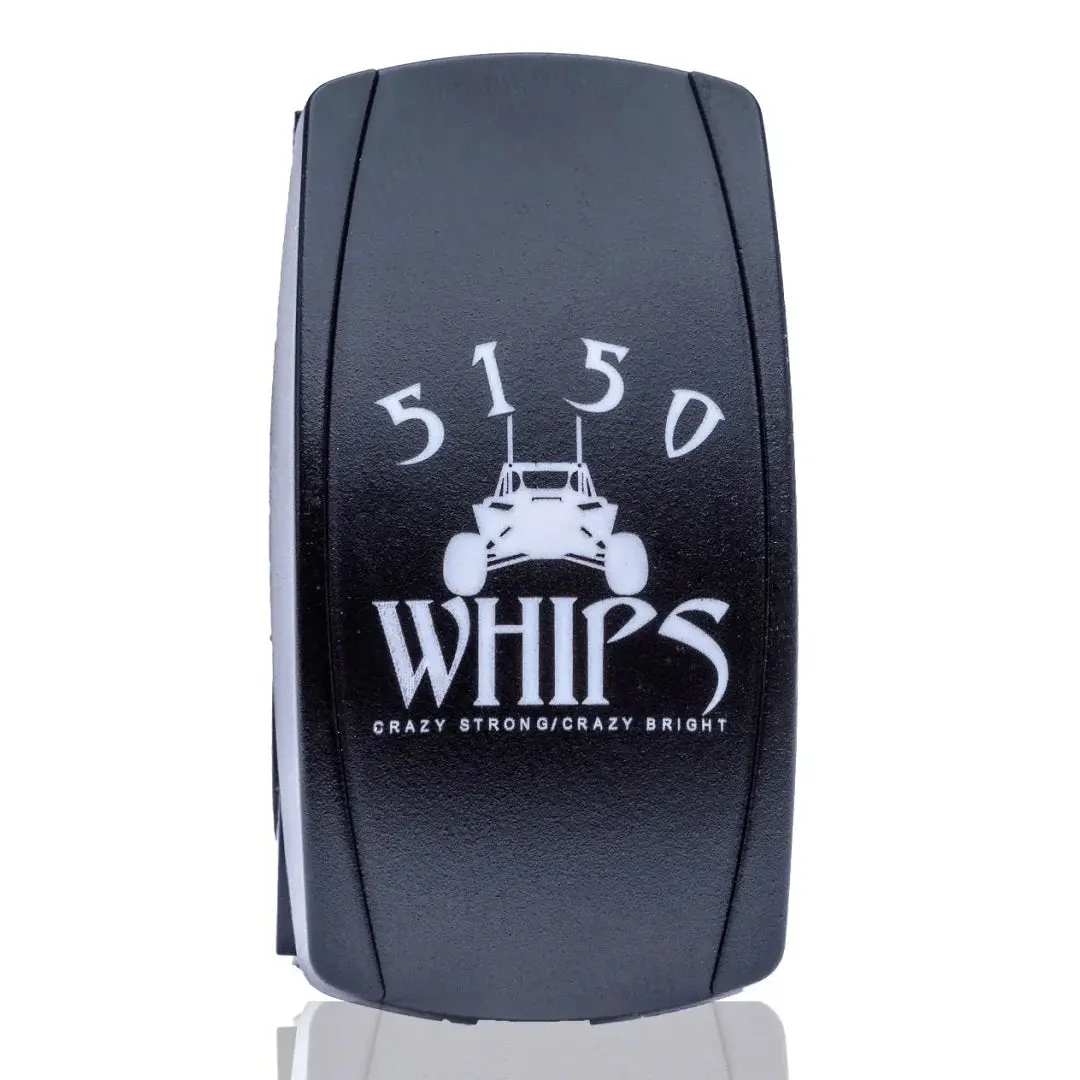 Waterproof Rocker Switch 1