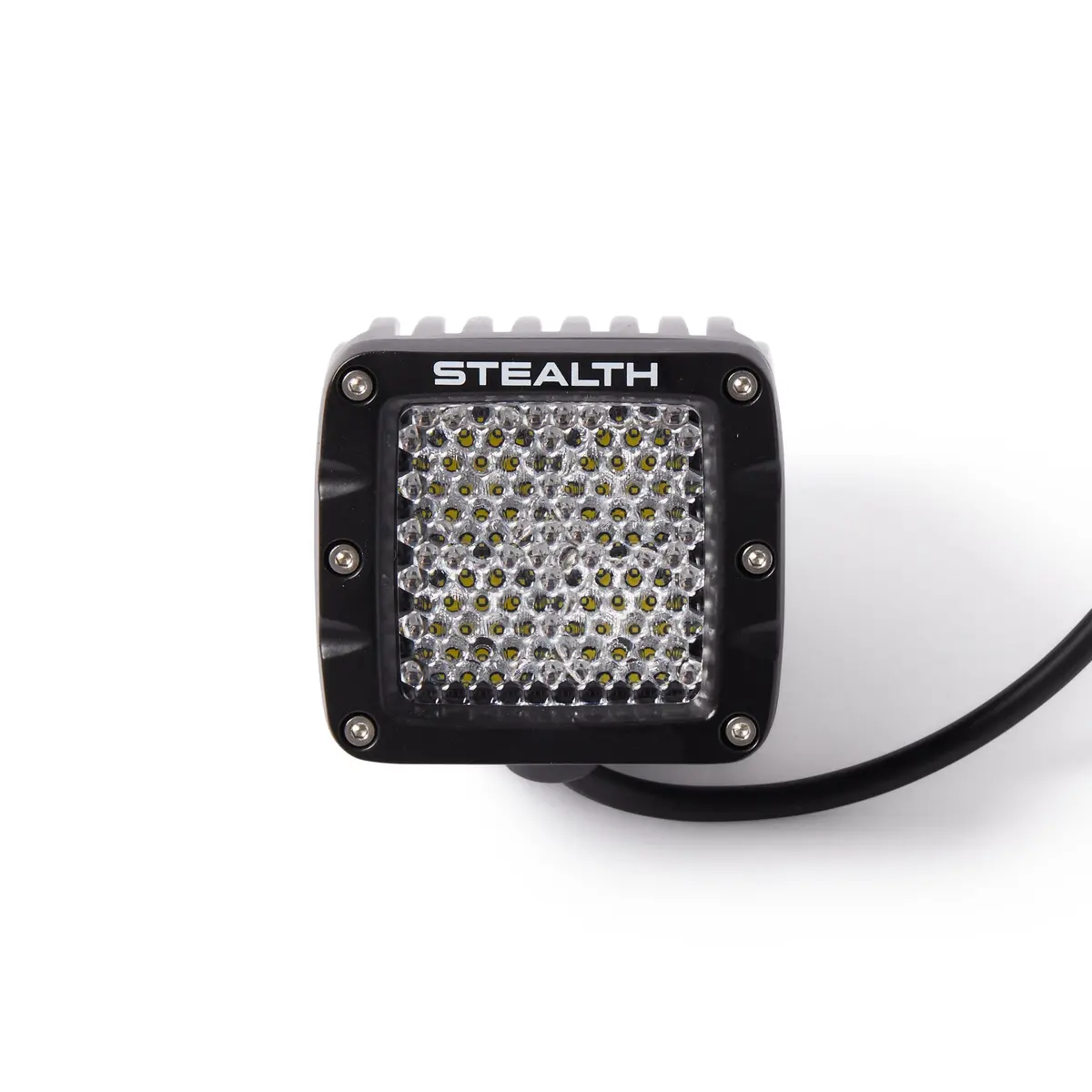 2" Stealth Dually Diffusion Beam W Series Led Work Light 1