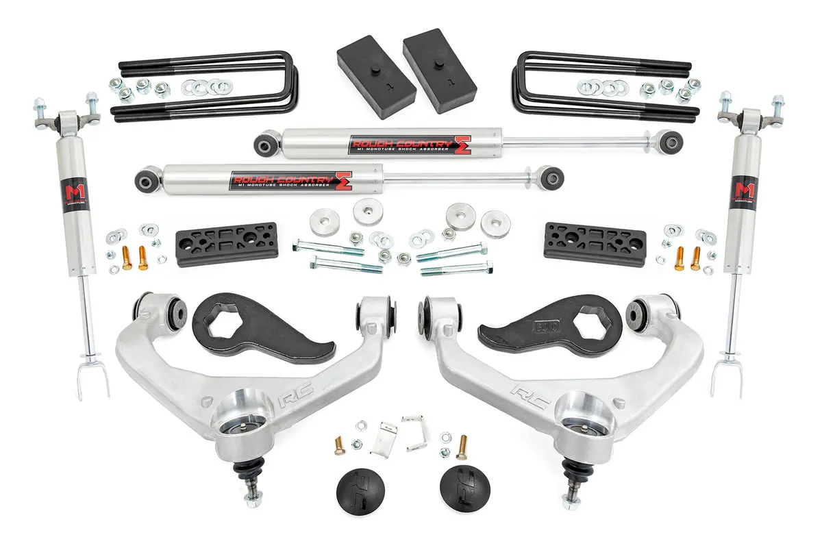 3 Inch Lift Kit | Ucas | M1 | Chevy/Gmc 2500Hd/3500Hd (20-25) 1