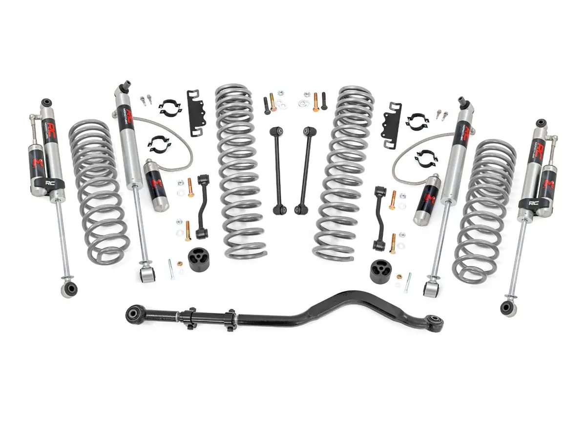 3.5 Inch Lift Kit | Springs | M1r | Jeep Gladiator Jt 4Wd (2020-2023) 1