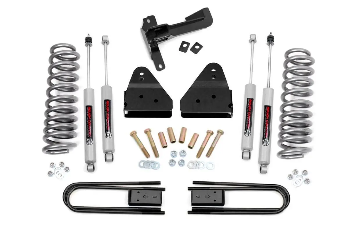 3 Inch Lift Kit | Coil | Ford F-250 Super Duty 4Wd (2011-2016) 1